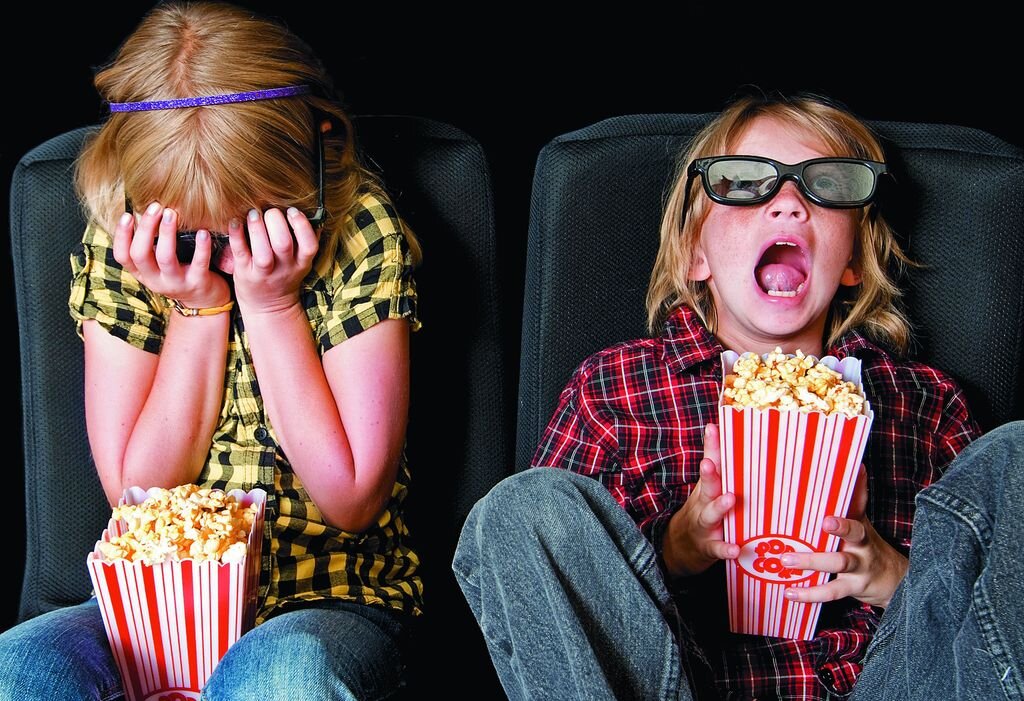 Ох уж эти ужасы