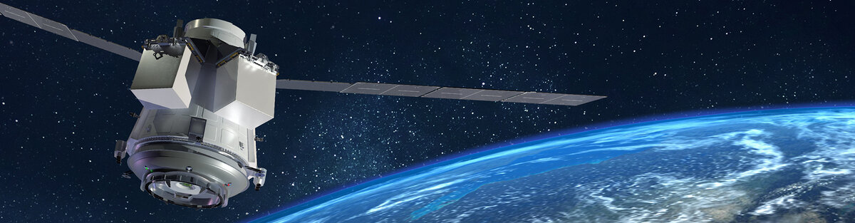 «Падающая звезда» на орбите. Источник: SNC.