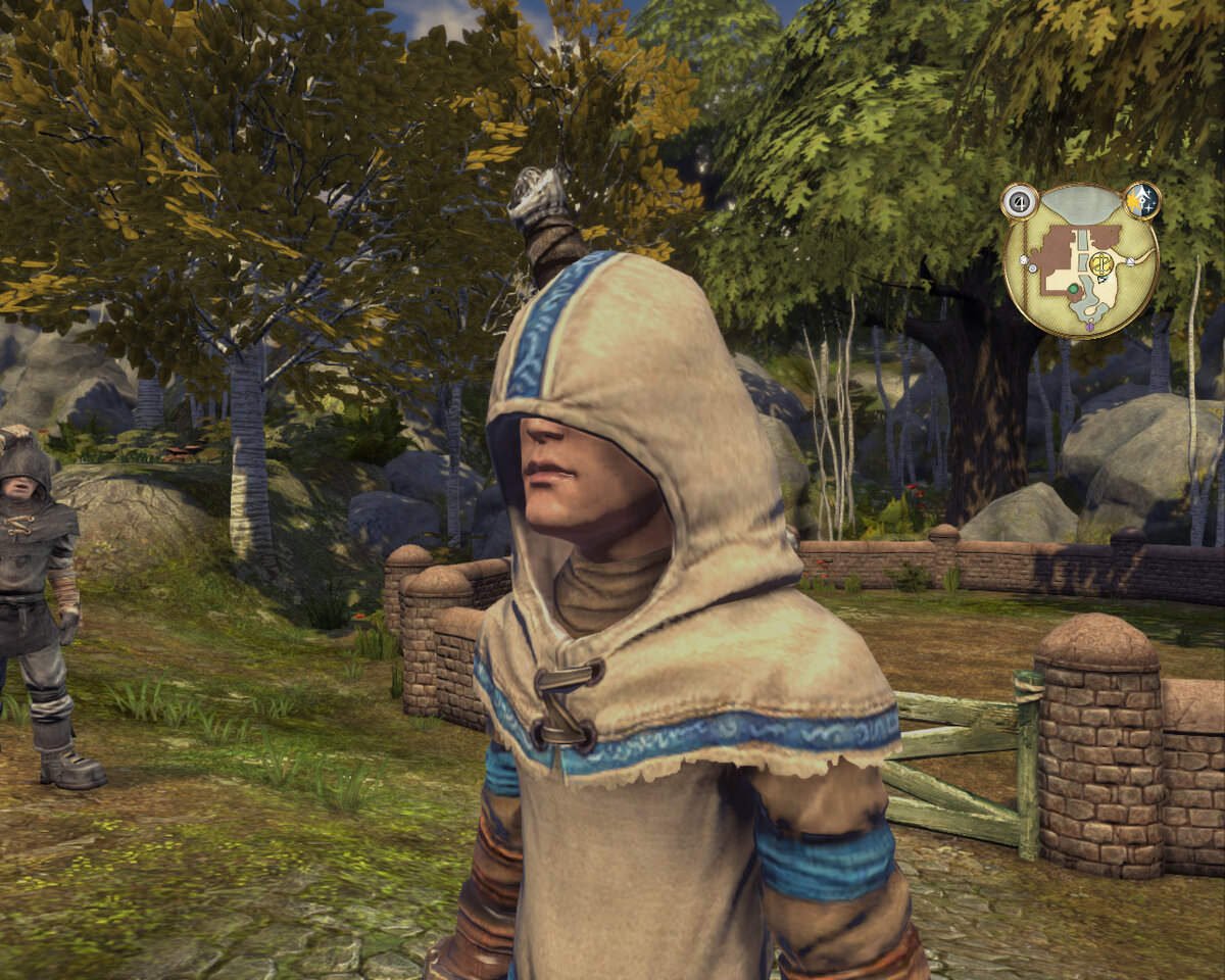 Даже то как вы одеваетесь будет влиять на то, как к вам относятся окружающие. А отношение – это краеугольный камень всех механик в игре.