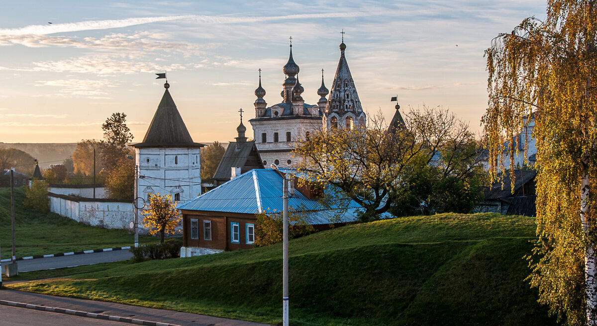 Современные виды города (фото автора) 