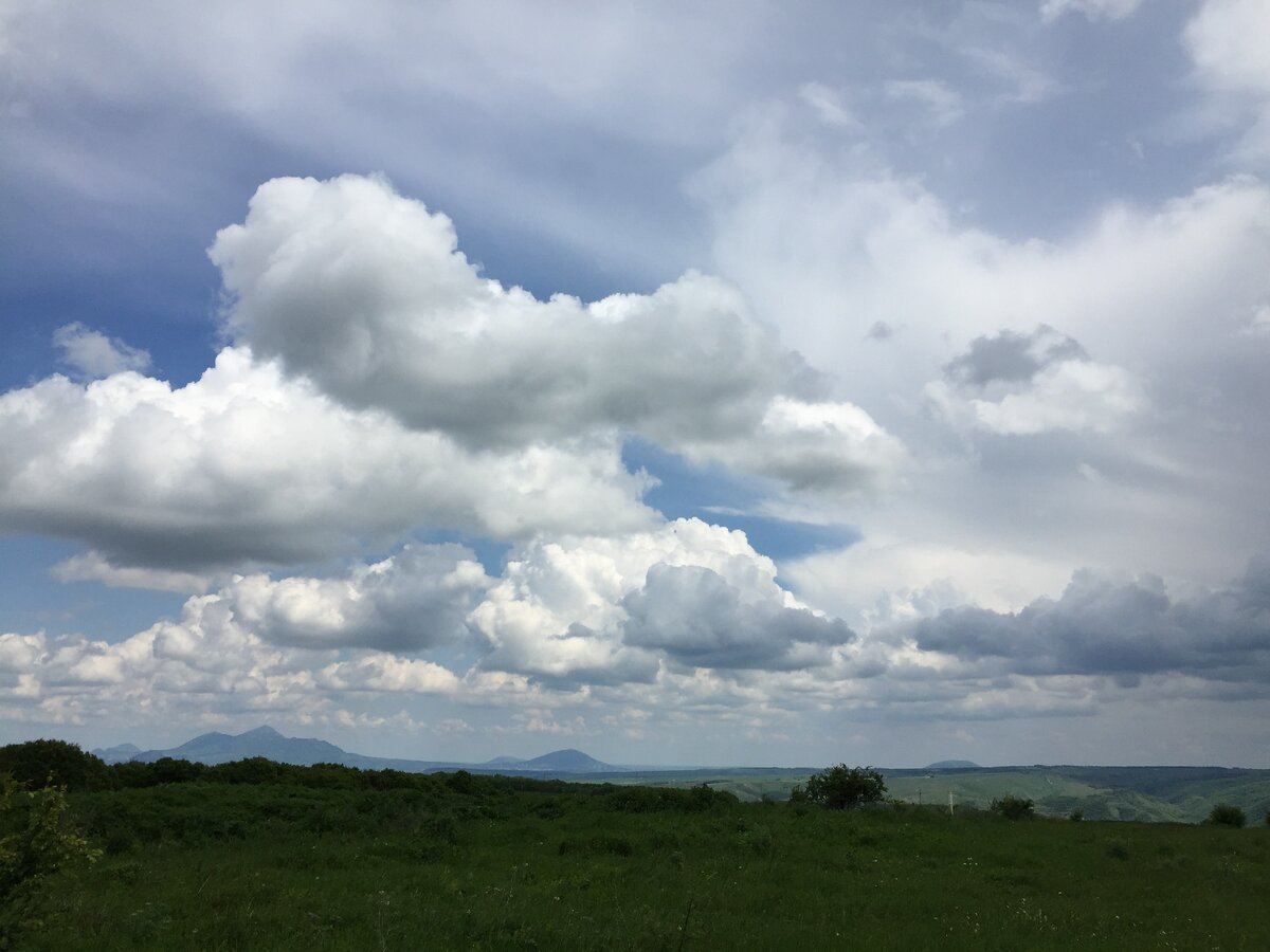 Облака Clouds, Cumulus clouds, Cloud painting