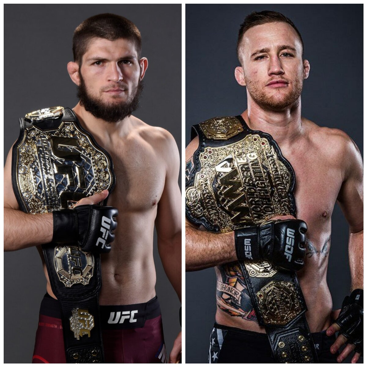 Фанаты ММА, я нас всех искренне поздравляю. Хабиб возвращается. Точно известно что бой с Гейджи назначен на двадцать четвёртое октября.