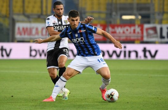 Фрагмент матча между командами