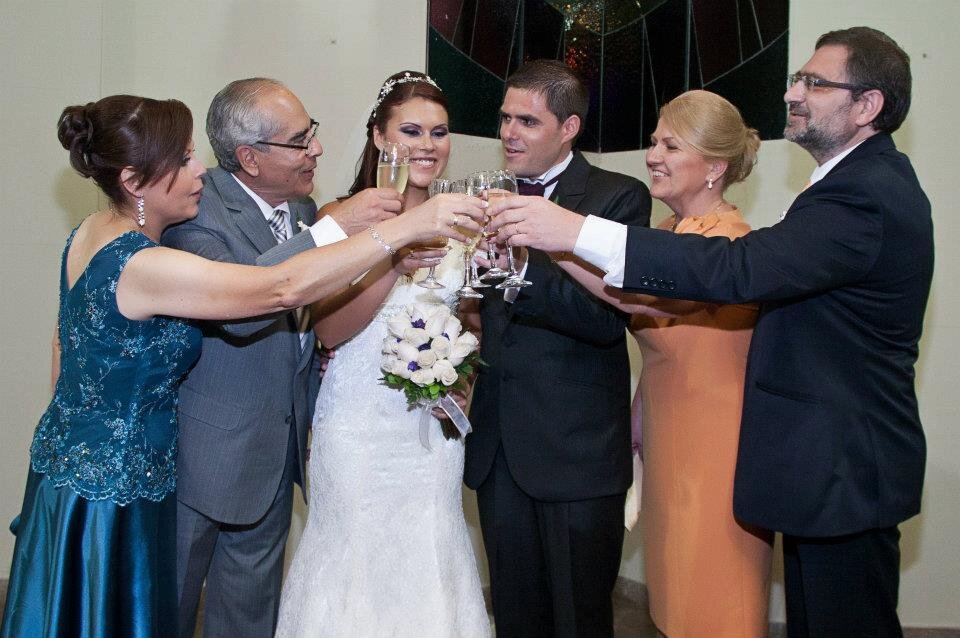 Свадьба моего сына и прекрасной перуанки Лусии