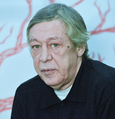  Михаил Ефремов