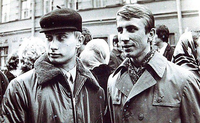 Владимир Путин, открытый источник