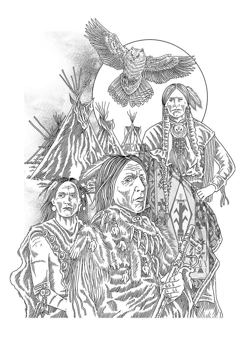 Иллюстрация Александра Семякина