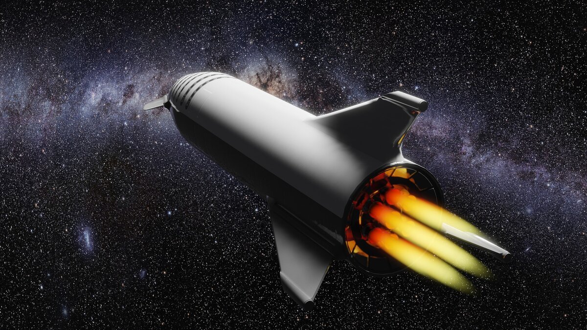 Прототип SpaceX Starship 