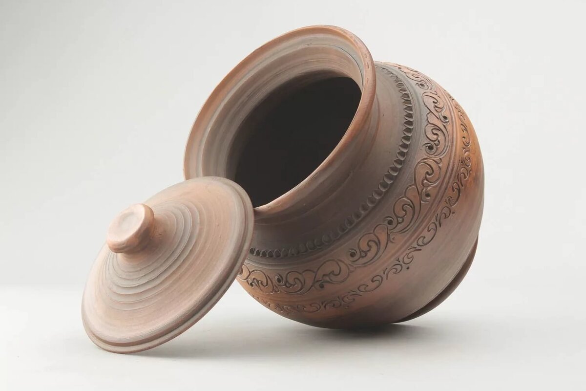 "волшебный" горшочек