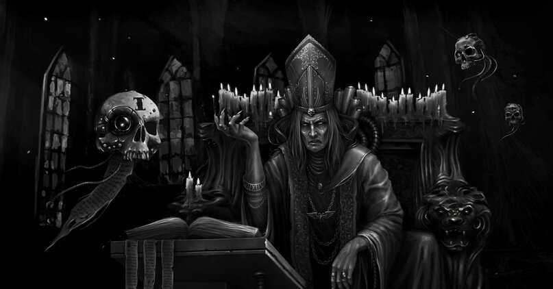 Гог Вандир, Экклезиарх, Высший лорд Терры во времена Эры Отступничества