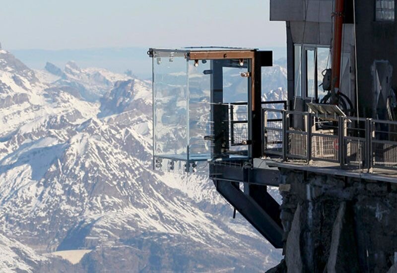 "Шаг в пустоту"