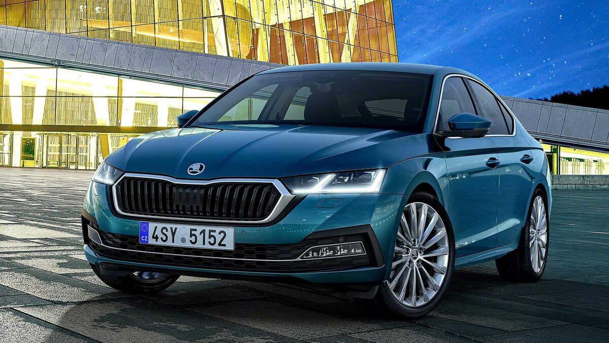 Новая Skoda Octavia A8. Источник фото: Яндекс Картинки