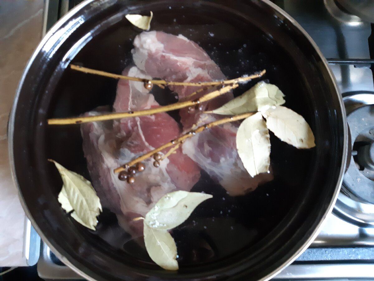 варка бульона