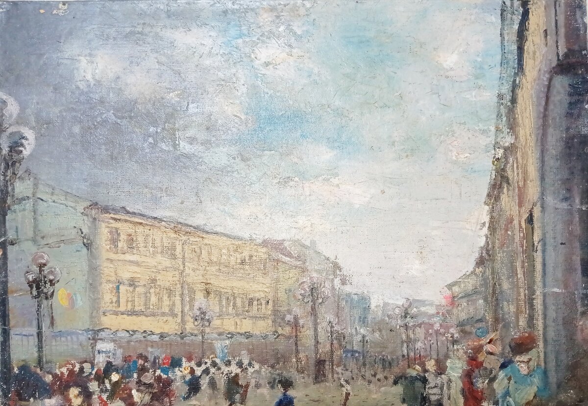 Старый Арбат. Листайте галерею...