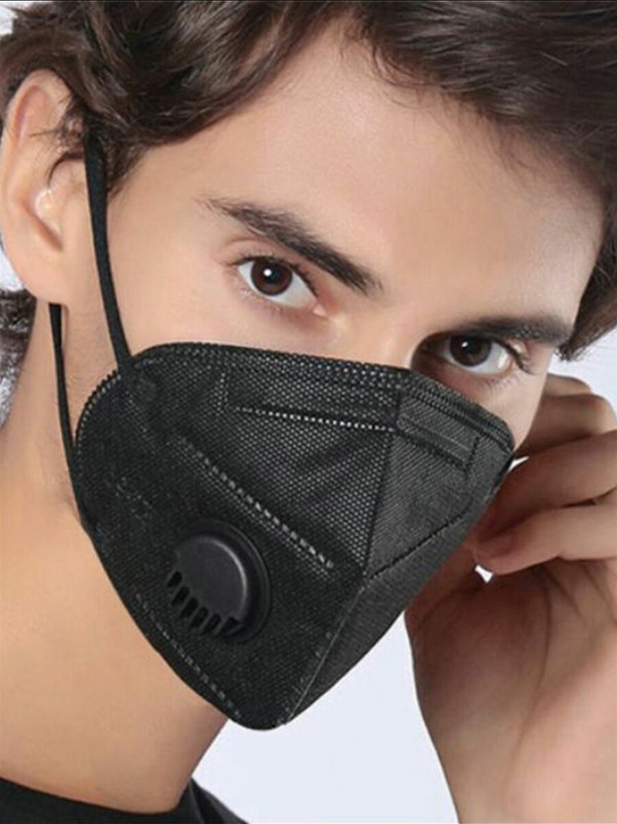 Фото с магазина WB респиратор kn95