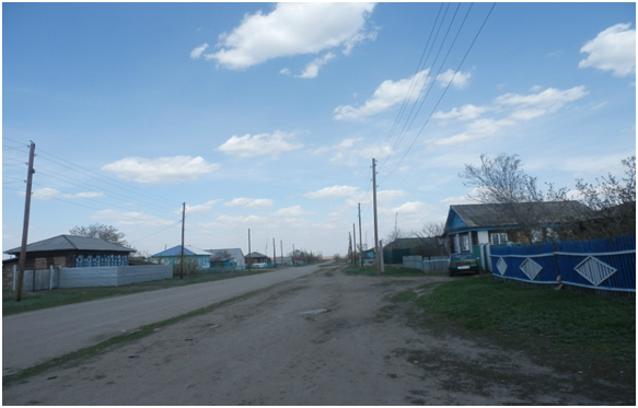 Фото автора. Село Великопетровка.