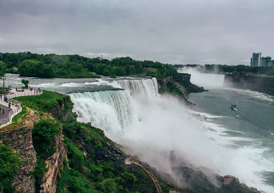 Ниагарский водопад.