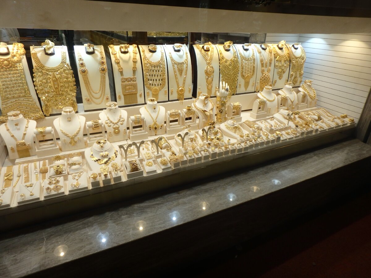 Золотой рынок в Дубае
