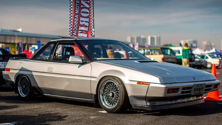 Исходник для рендера — Subaru Alcyone. Источник: Subaru