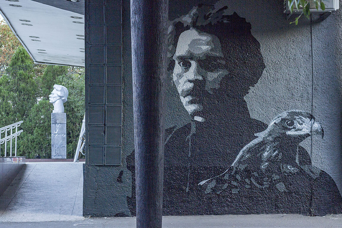 Невинномысск. Граффити 