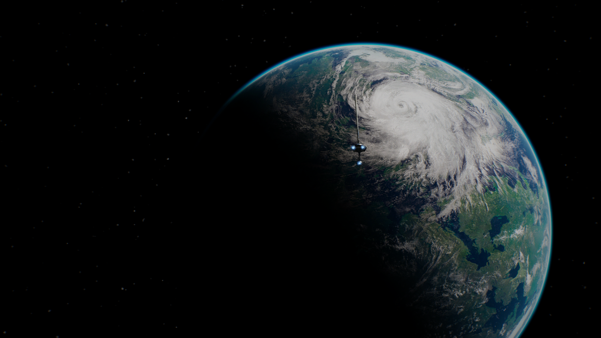 Путешествия между мирами и красивые анимации посадок на планету - это по меньшей мере серьёзная часть успеха всей вселенной Звездных войн. Как минимум - узнаваемая.