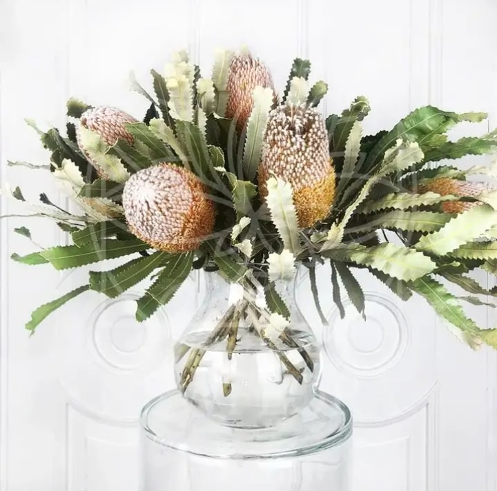 А это букет из сухоцветов.