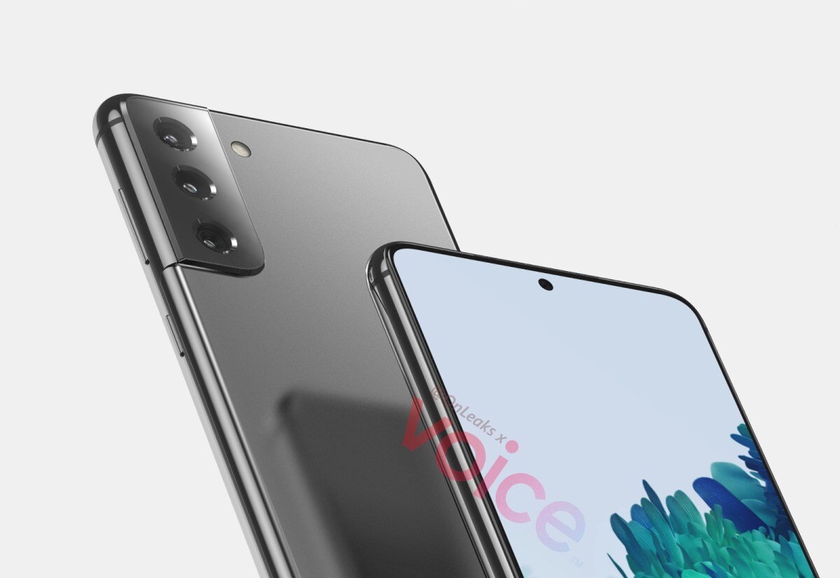 Рендер Samsung galaxy s21