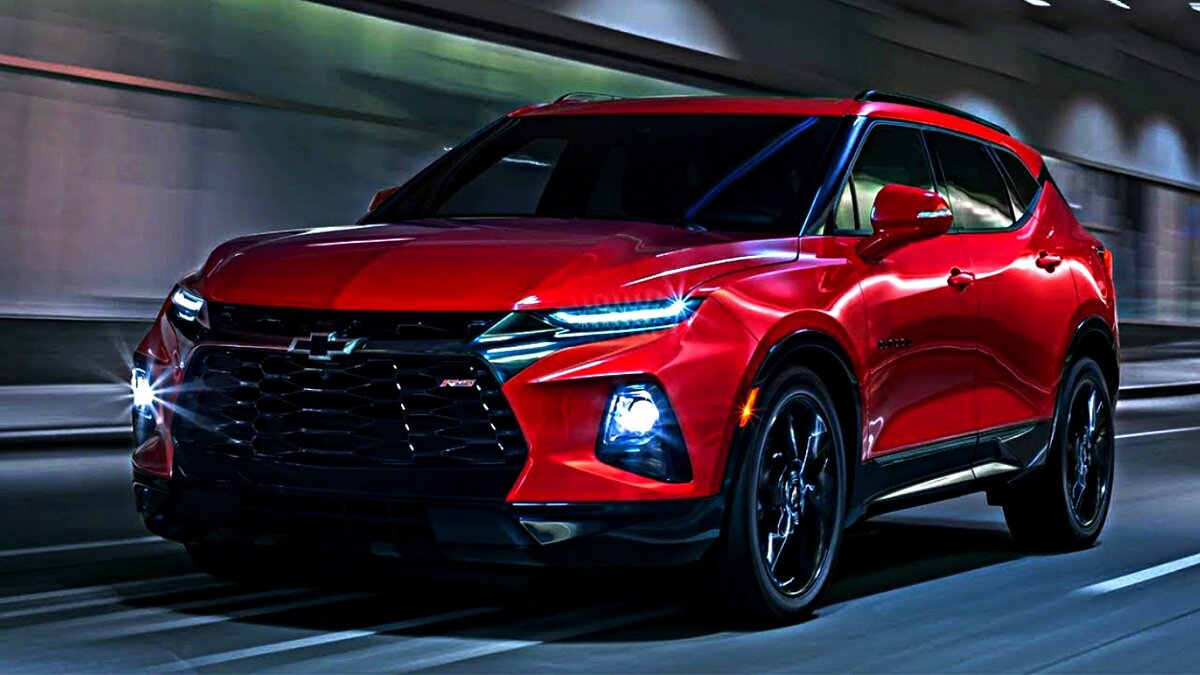 2019 Chevrolet Blazer RS