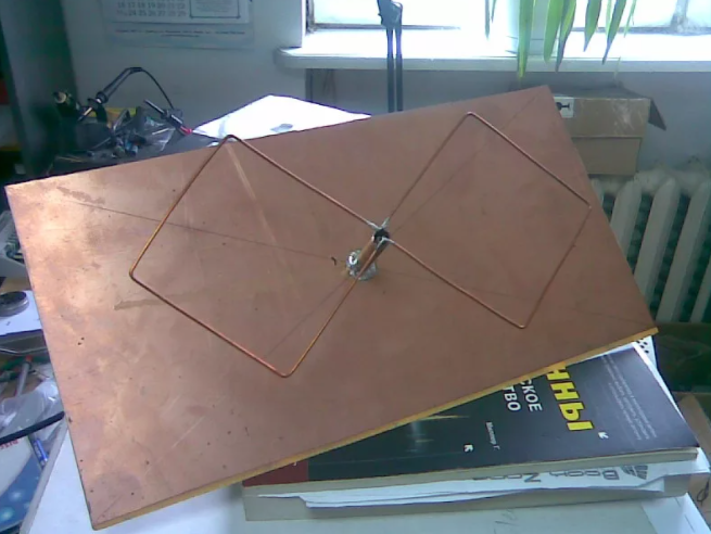 Антенна биквадрат