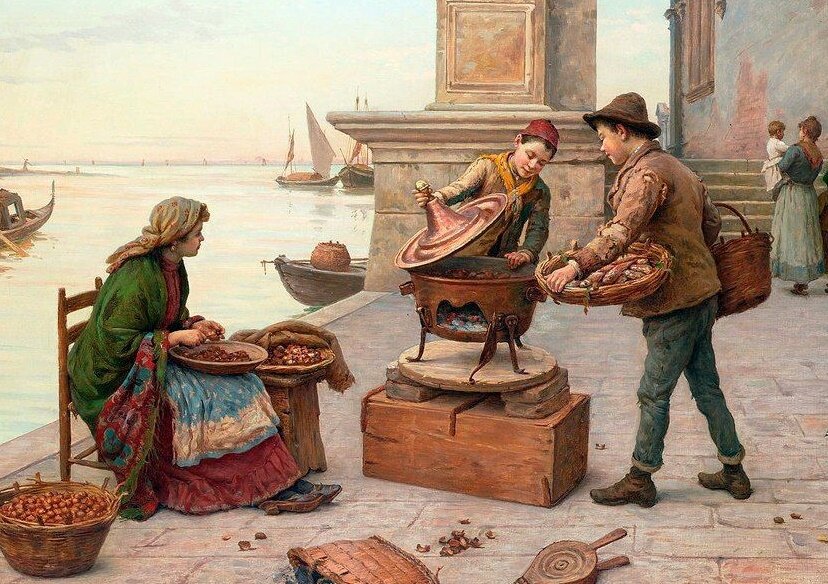 Итальянский живописец Антонио Паолетти