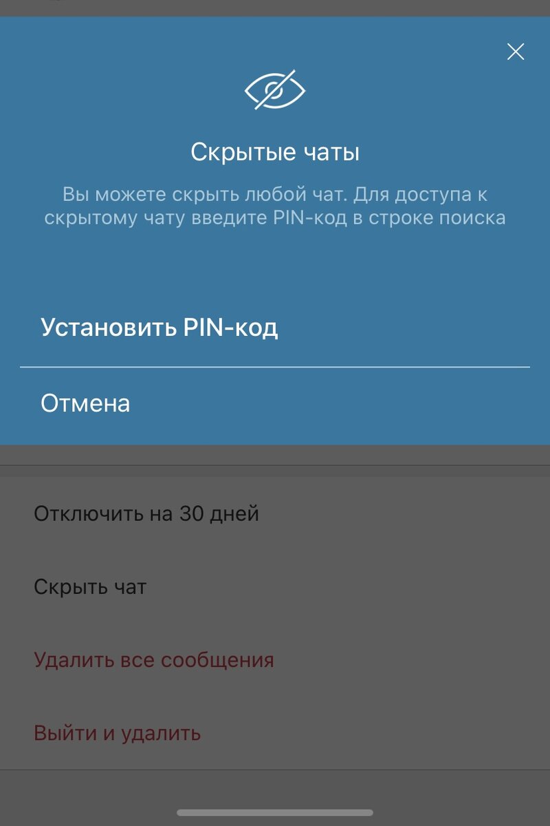 Топ способов, как скрыть переписки от ревнивых глаз | Бес и ты | Дзен