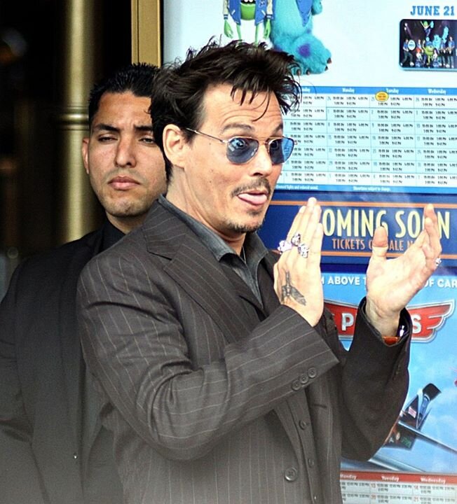 Джонни Депп. Источник фото ru.fanpop.com