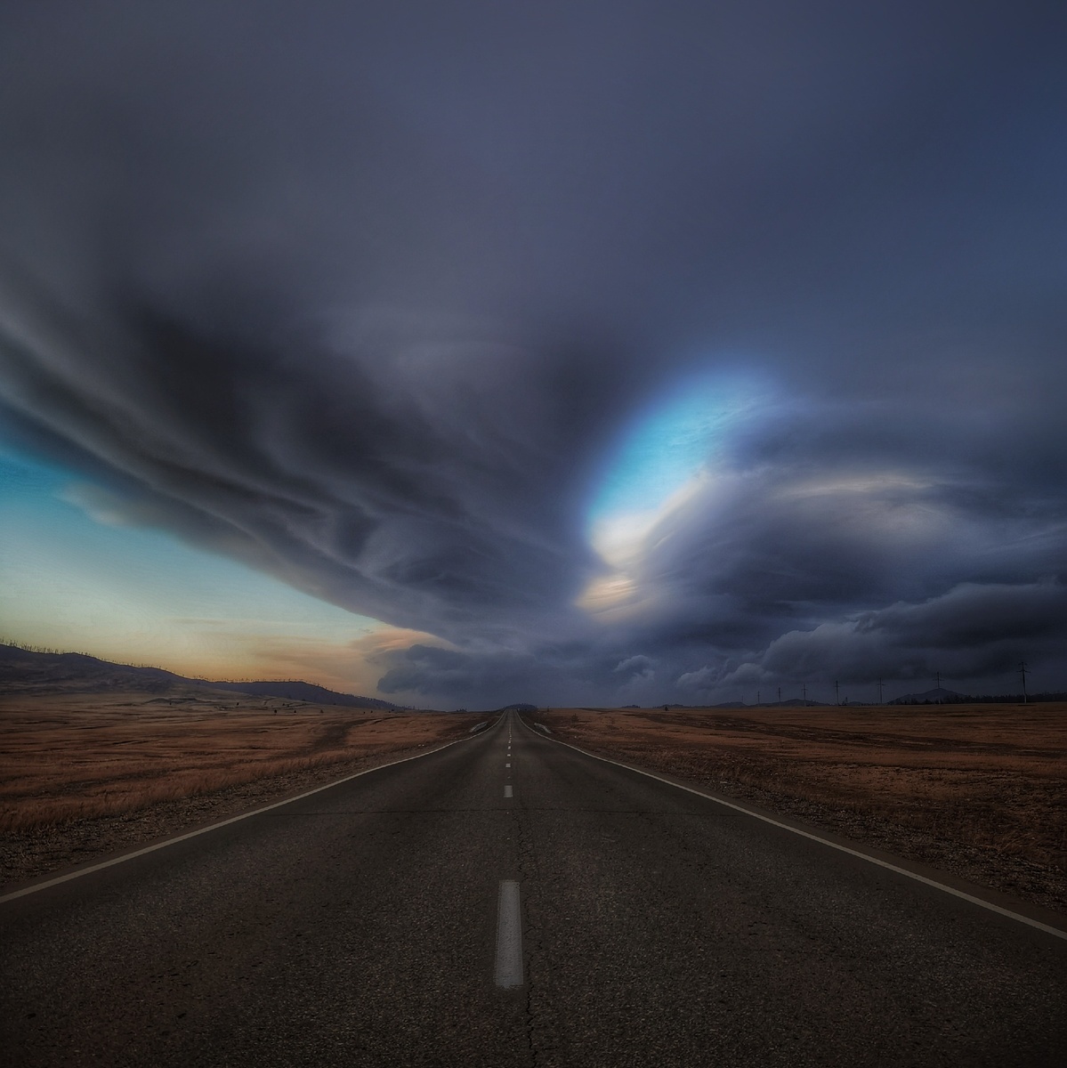 По дороге на Байкал. 