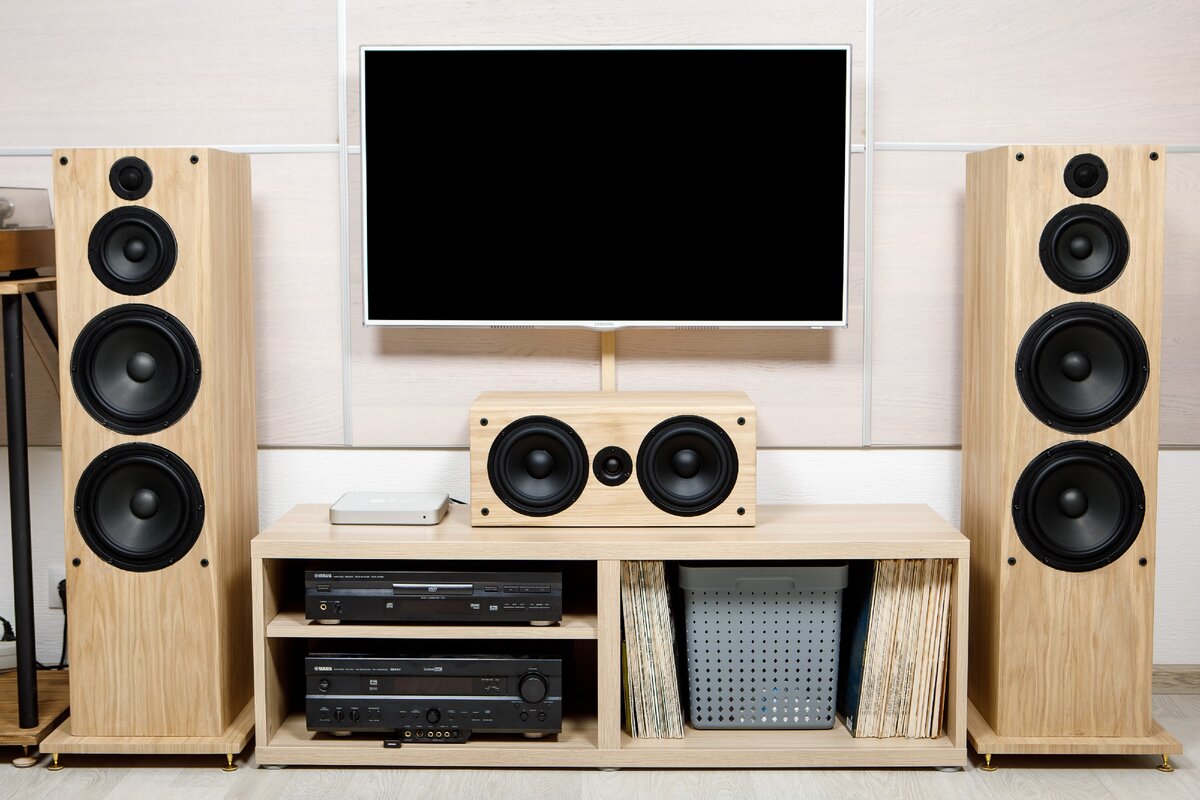 AC 8851 и Opti C27 проекты Акустики Алексея Александрова | фотограф ...