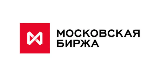 Логотип Московской биржи