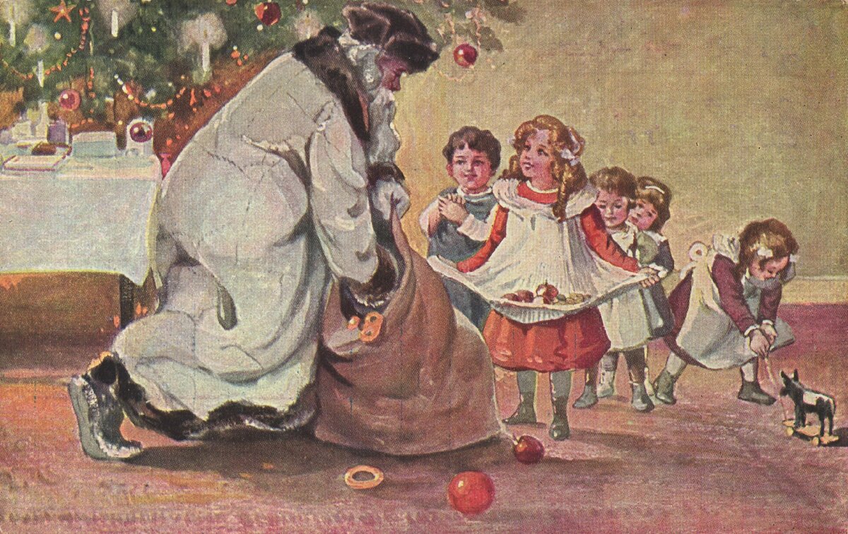 Немецкое Рождество 19 век