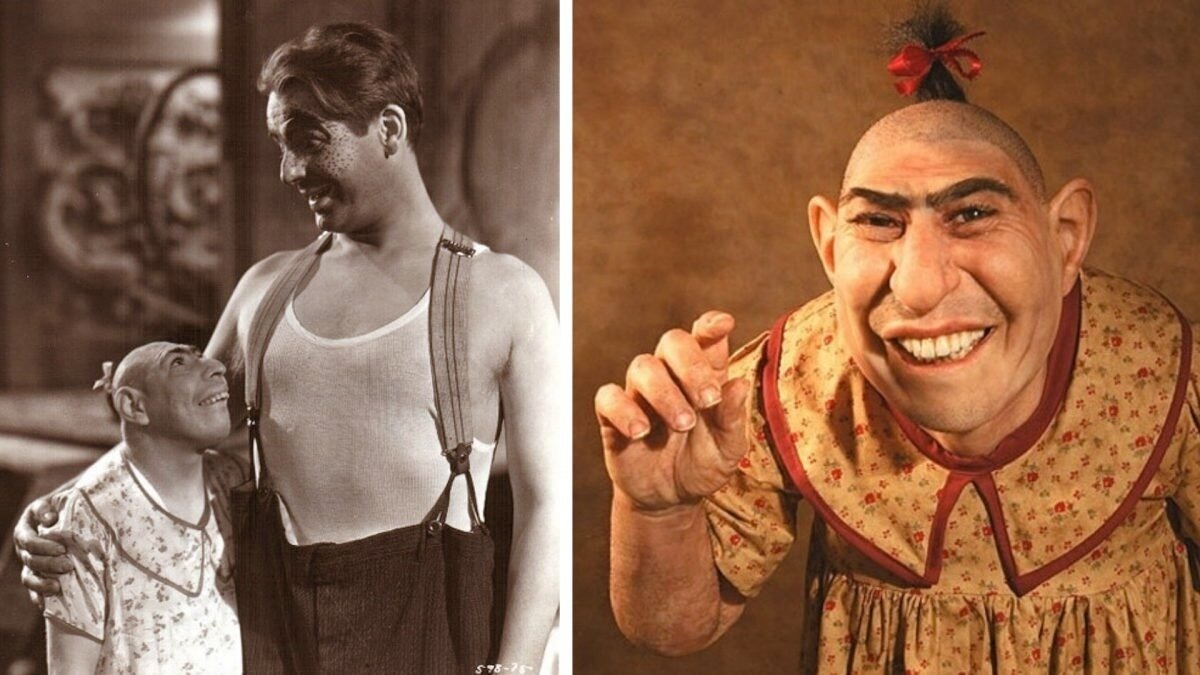 Шлитци. Рост - 1,2 метра