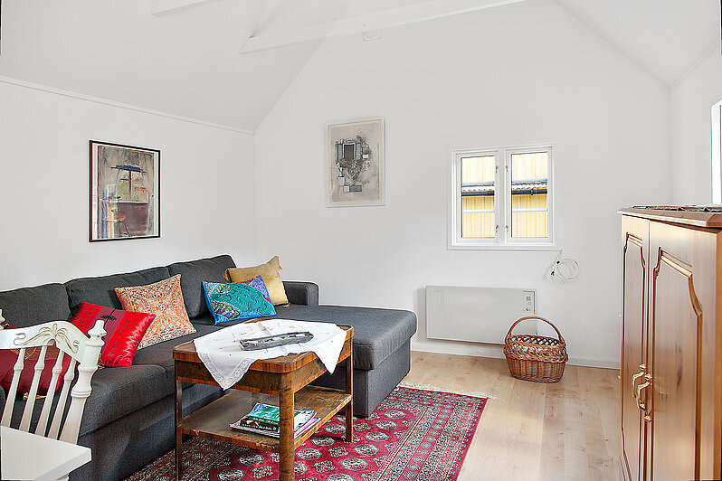 Интерьер маленького дома 27 кв.м.