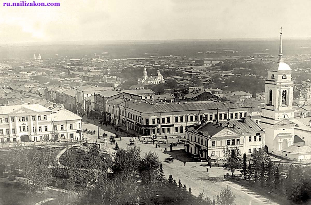 фото взято из открытых источников. город Пенза 19 век.
