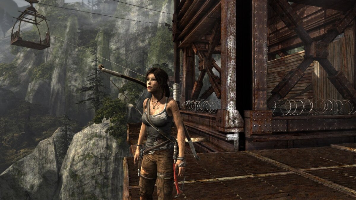 Tomb Raider.