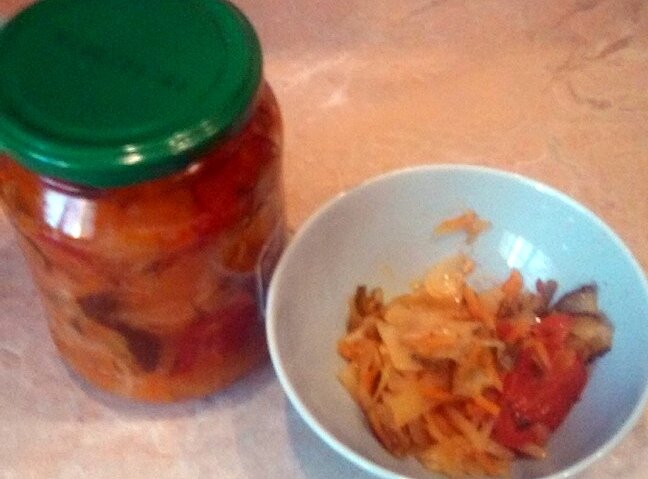 Вот такая солянка у нас получится