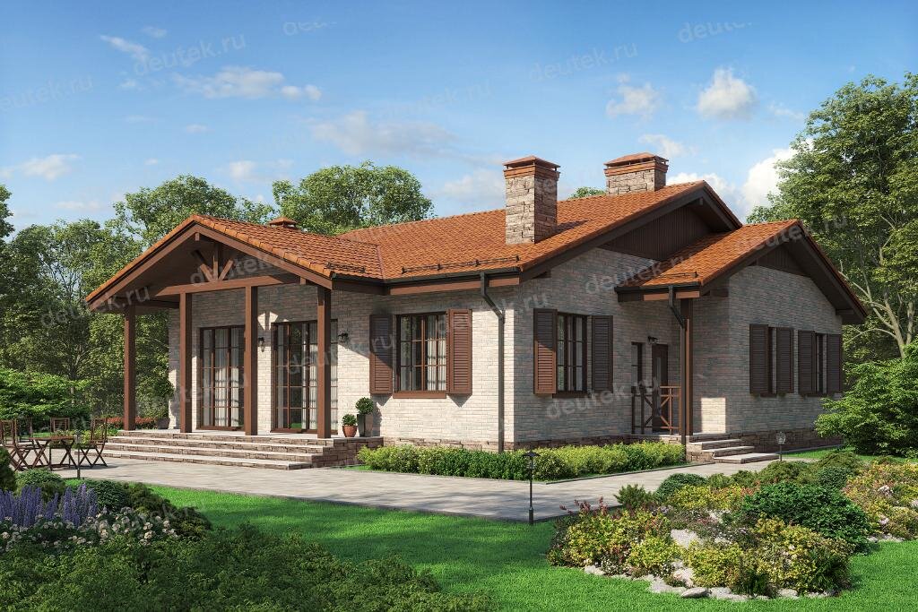 Проект дома DT0731