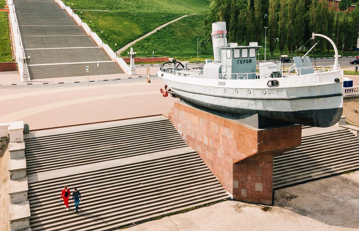 Катер герой в нижнем новгороде фото