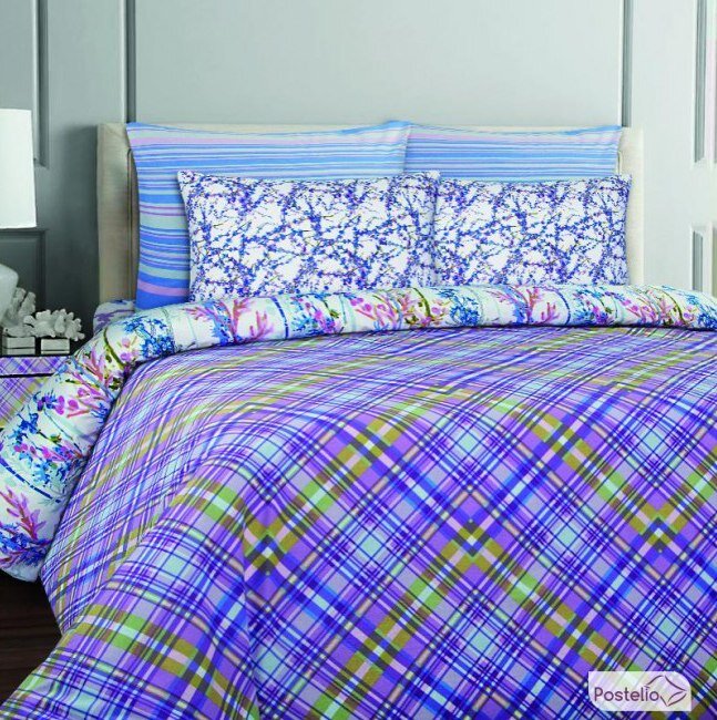 Материал комплекта — евробязь, состав — 100 % хлопок. Фото взяты с сайта postelio.market