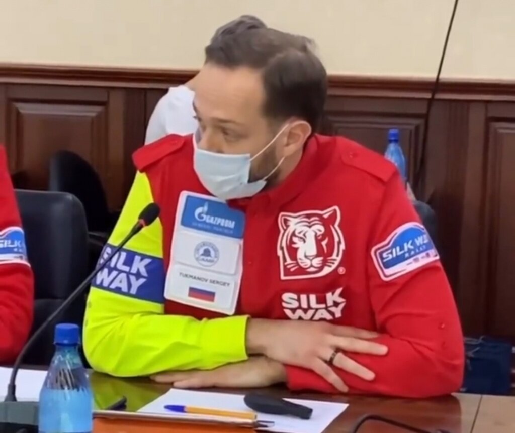 Фото: Скрин с трансляции пресс конференции главы РА