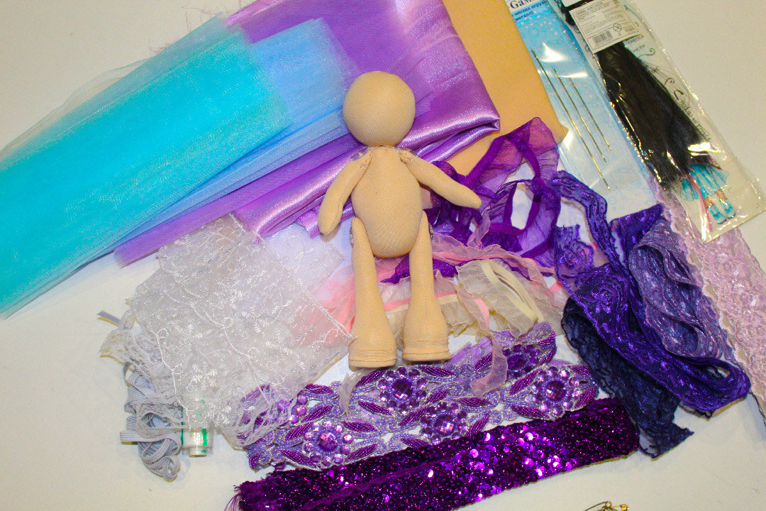 Изготовление текстильной куклы