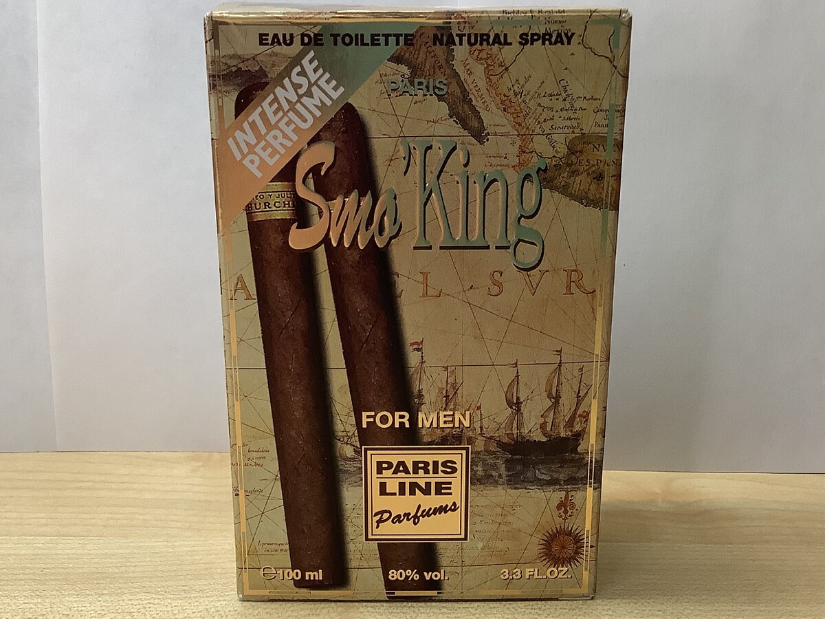 King Smo'King Intense фото можно листать