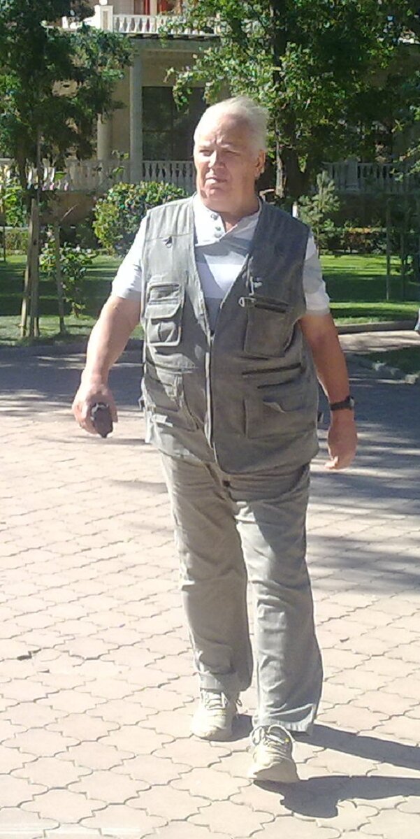 Анатолий Лукич Сапченко август 2011 г. Тамань