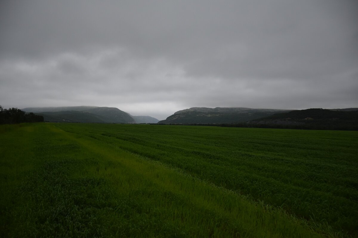 С непогодой нам повезло) Довольно-таки красиво)