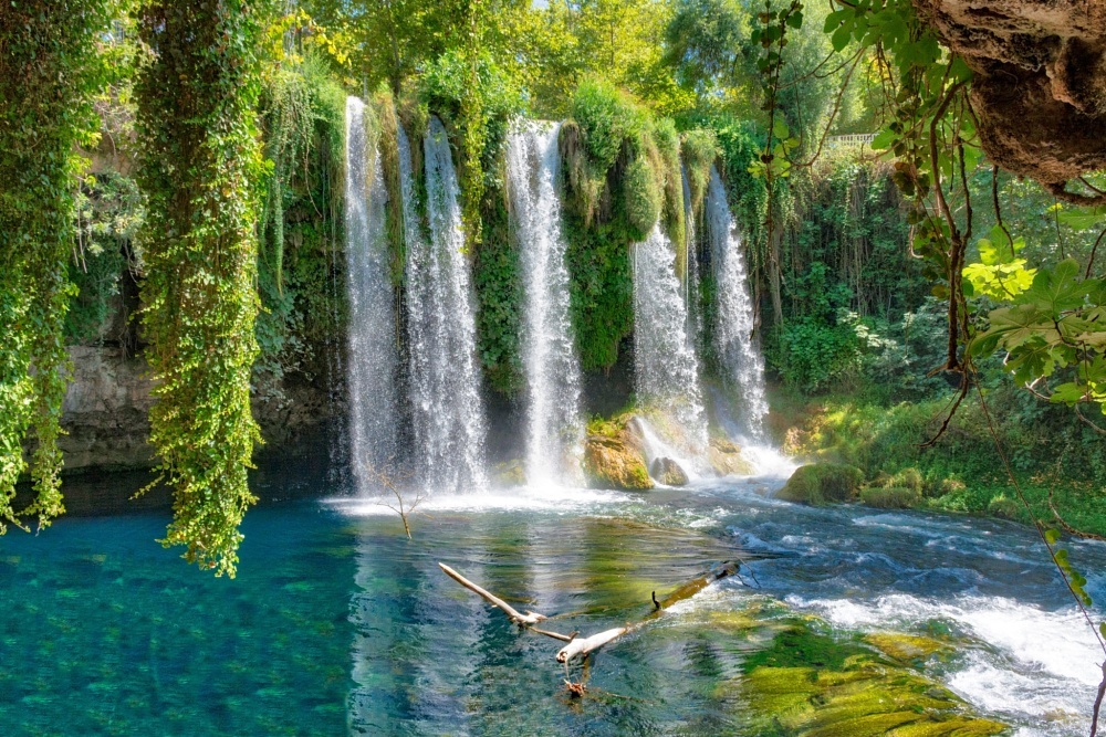 Водопад Куршунлу 